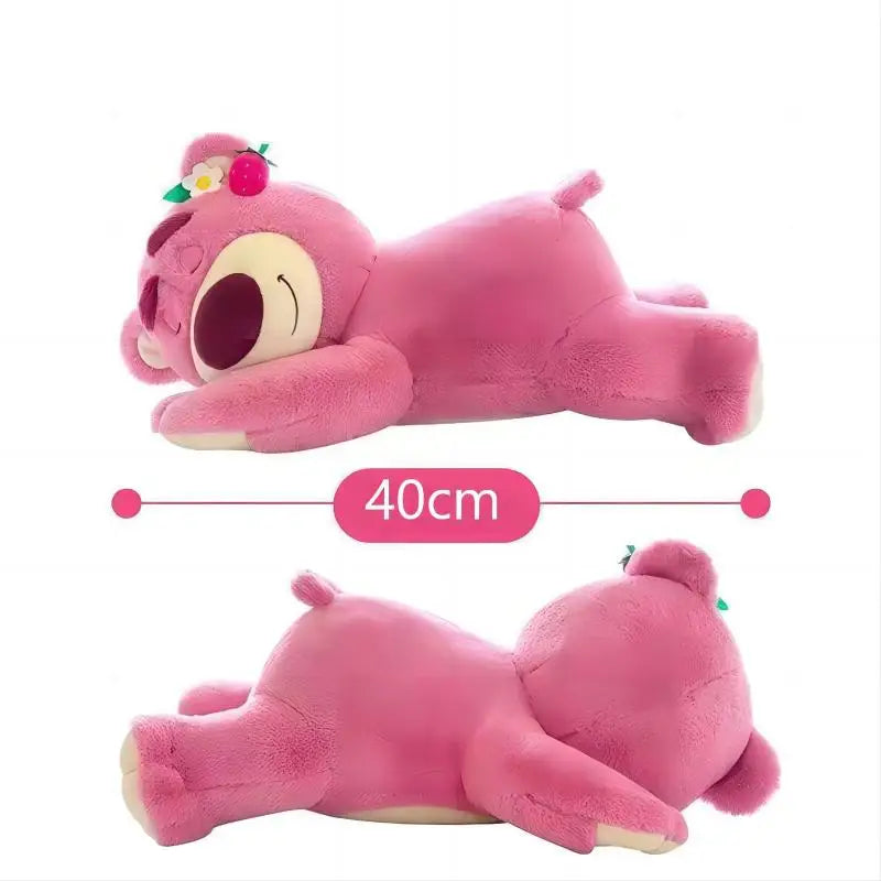 Plush Toy | Lotso Bear Toy Story Character | Strawberry Aroma | 22cm