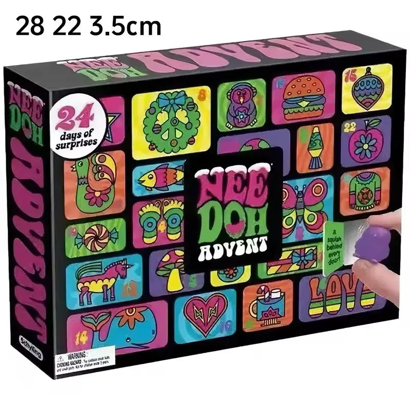 Advent Calendar | 2026 Treasure Hunt Surprise Box Toy | New Year Countdown | Gift For Parties And Holidays