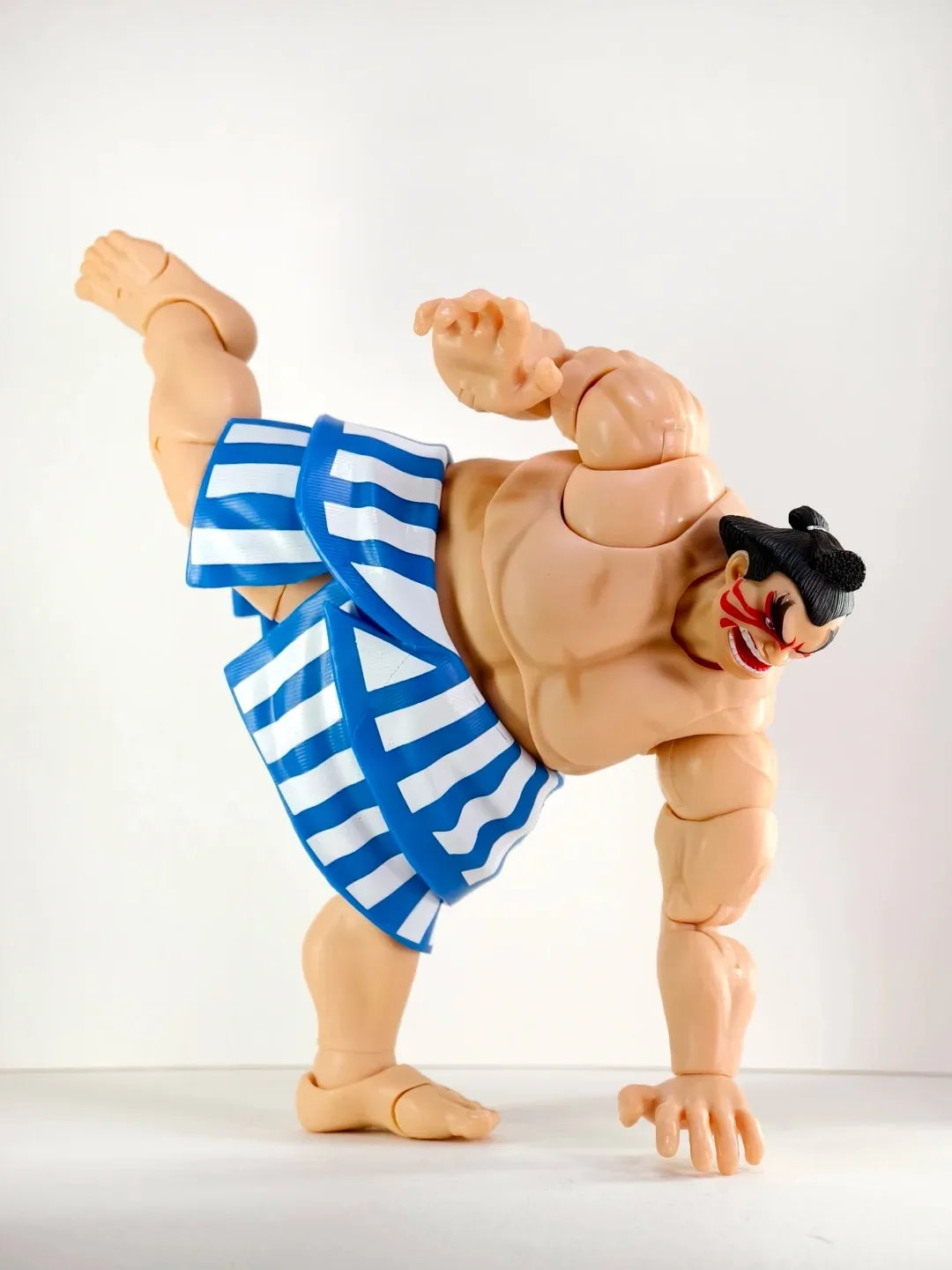 Action Figure | Street Fighter II Edmond Honda | Jada Toys | Collectible