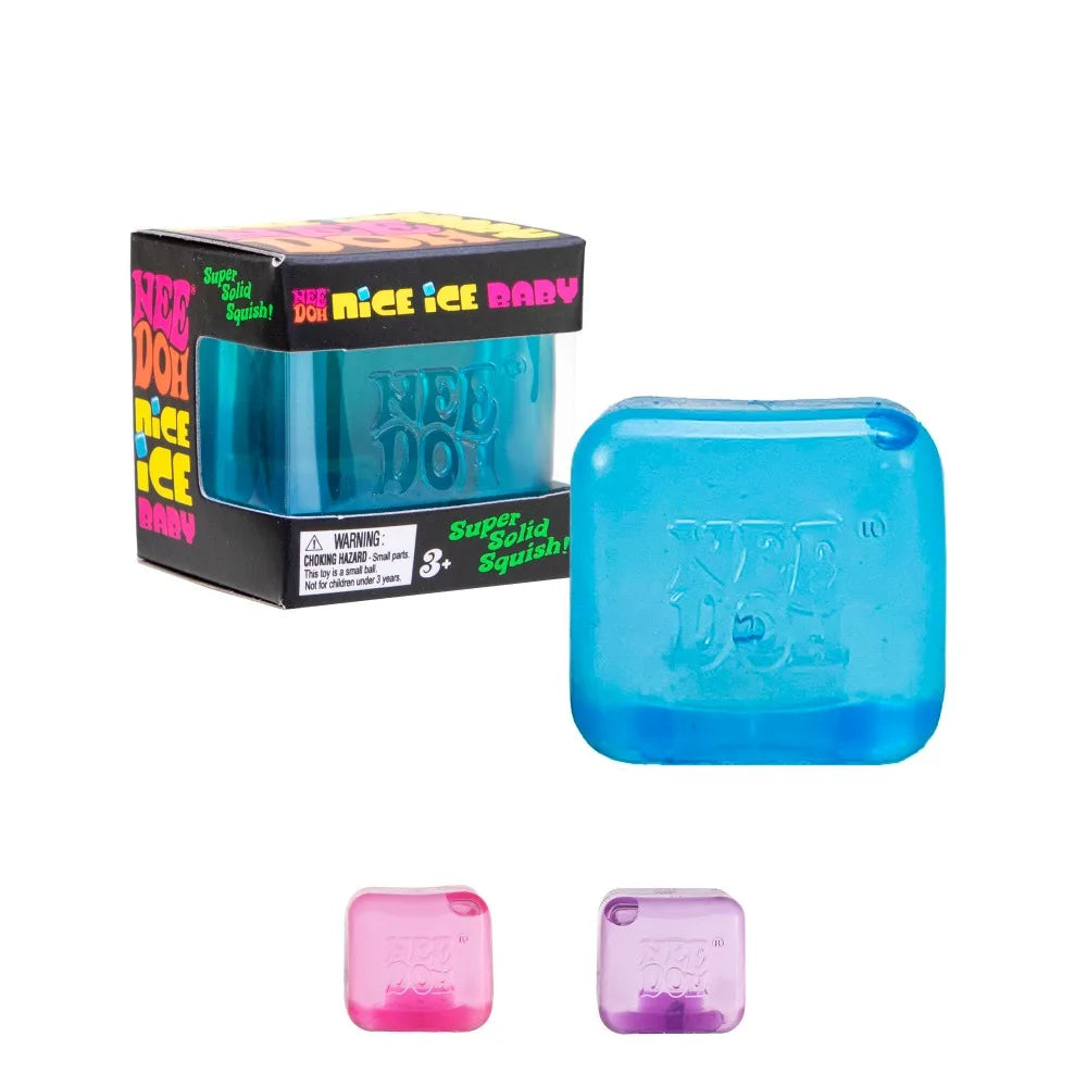 Fidget Cubes | Non Toxic Material | 4 Pack Set | ADHD Autism Support