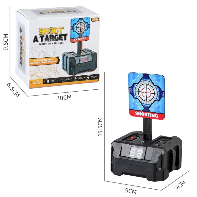 Electric Gel Blaster | Electronic Shooting Target | Ages 14+ | Pistol, Rifle