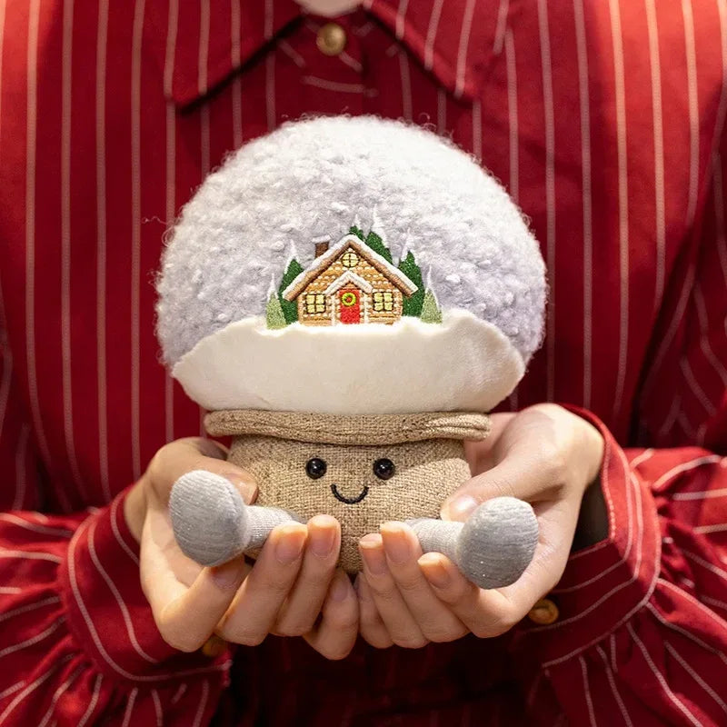 Adorable Christmas Plush Toy Set Soft Apple Doll For Kids - ToylandEU