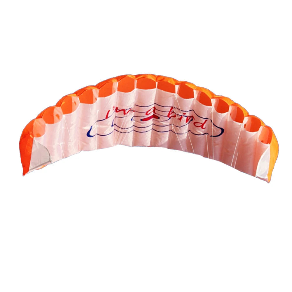 Power Kite | 1.4m Double-Line Parachute | Unisex | Adults and Kids