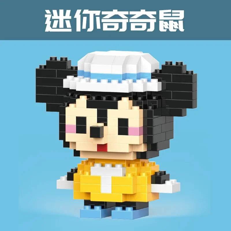 Hero Cartoon Micro Particle Building Blocks Children Assembly Toy Anime Action Figure Boy Girl Kid Gift Cute Toy Building Bricks - ToylandEU