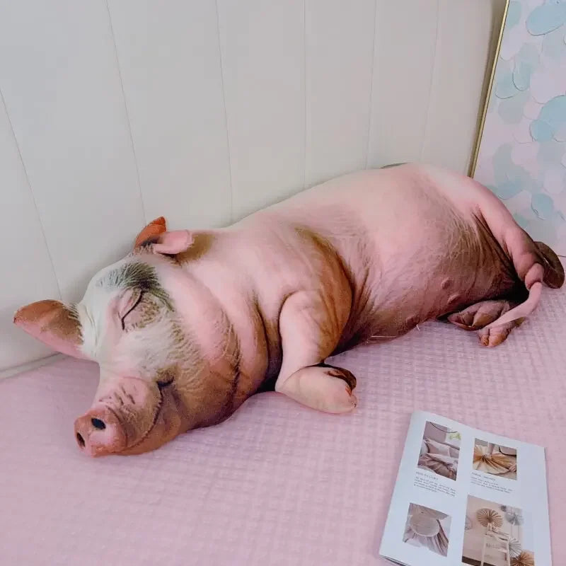 Pig Plush Pillow | Soft PP Cotton | Toylandeu™