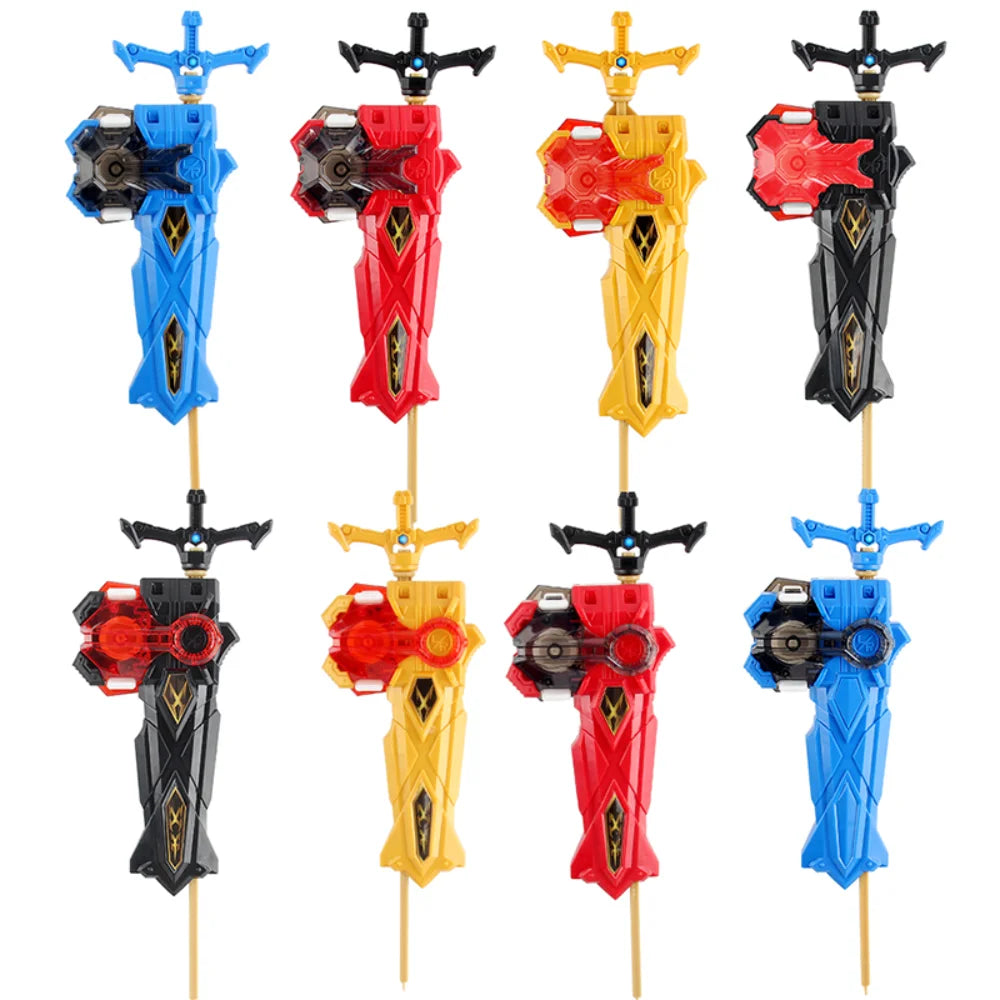 Spinning Top Launcher | Durable Plastic | Sounding Gyro | Ages 14 Plus