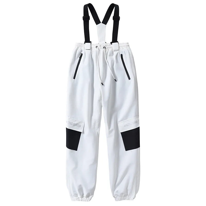 Kids Ski Bibs | Waterproof Insulated | Breathable Thermal | Unisex Youth