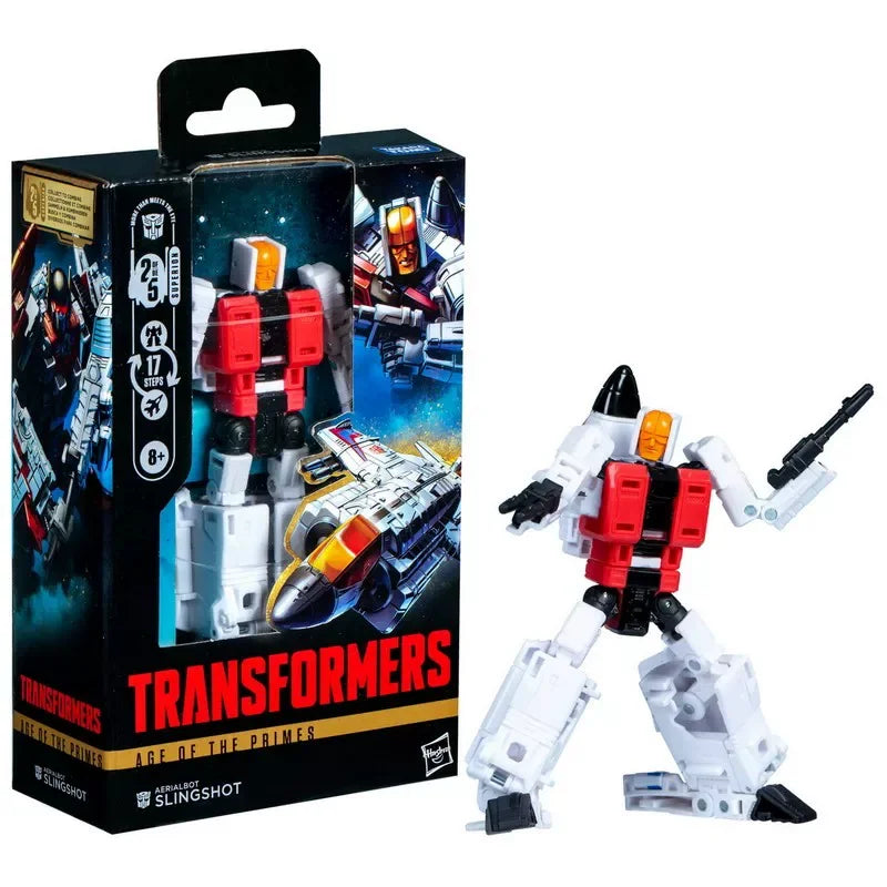 Transformers Action Figure | Age Of Primes | Swindle Robot | 6 Inch Scale