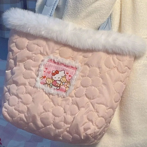 Cute Hello Kitty Plush Underarm Bag - 40*18*13cm ToylandEU.com Toyland EU