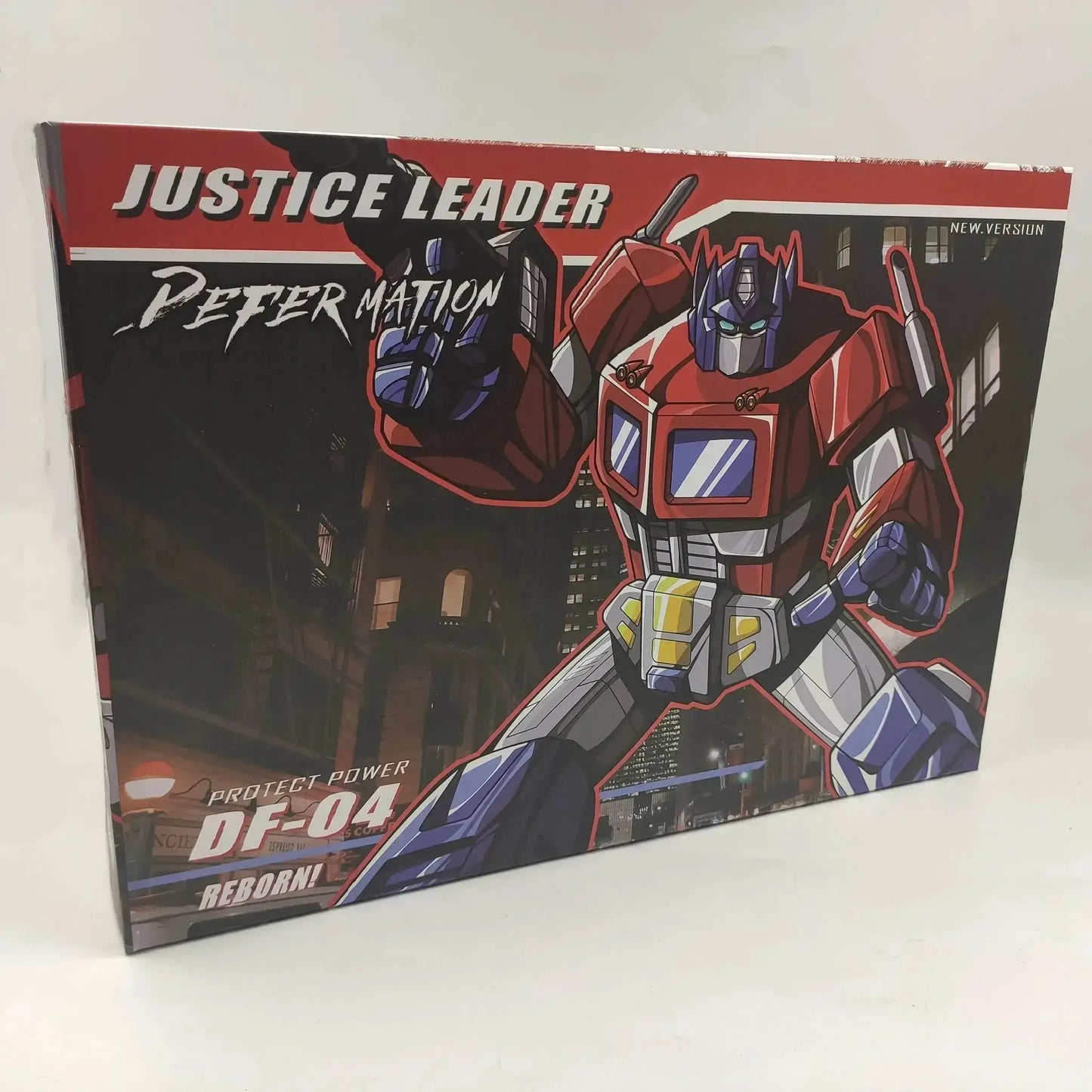 Jinbao Transformation Mini O.P Commander Robot Model Toys - ToylandEU