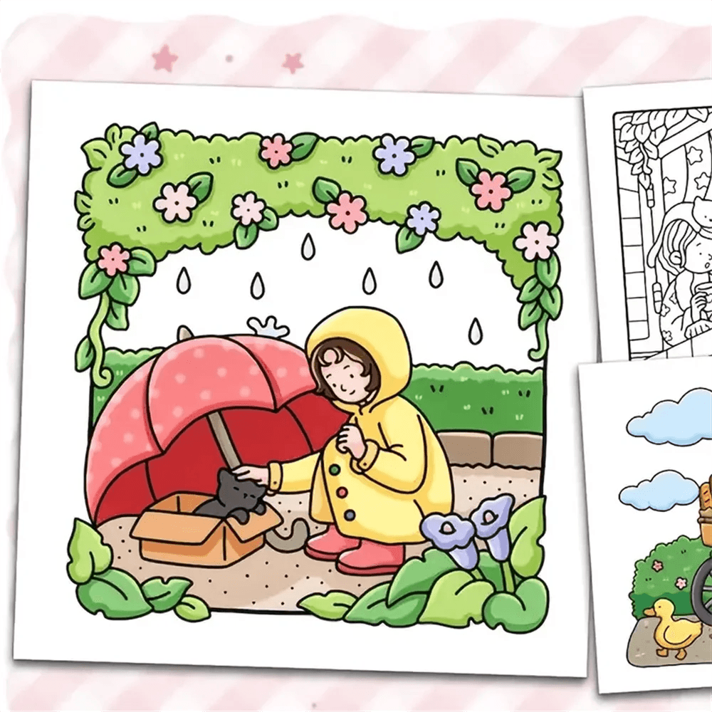 Adult Coloring Book | Cozy Spaces | Toylandeu™
