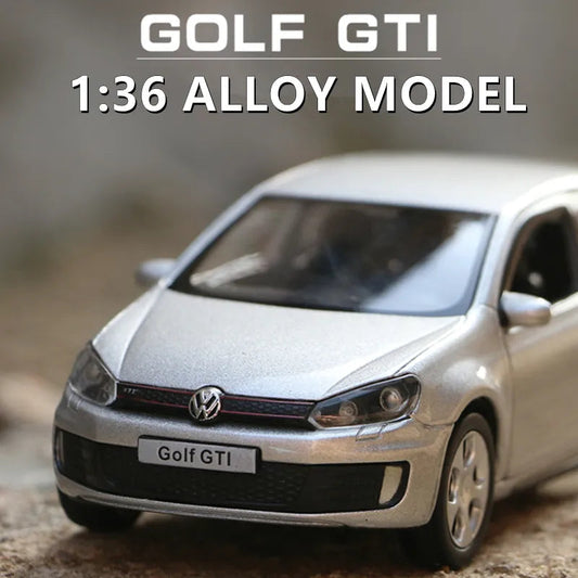 1:36 Scale Golf 6 GTI Diecast Metal Car Model - ToylandEU