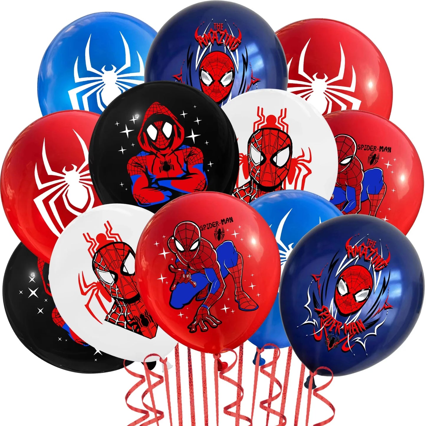 Party Decor Kit | Spidey Theme | Birthday | Plates Cups Tablecloth Banner