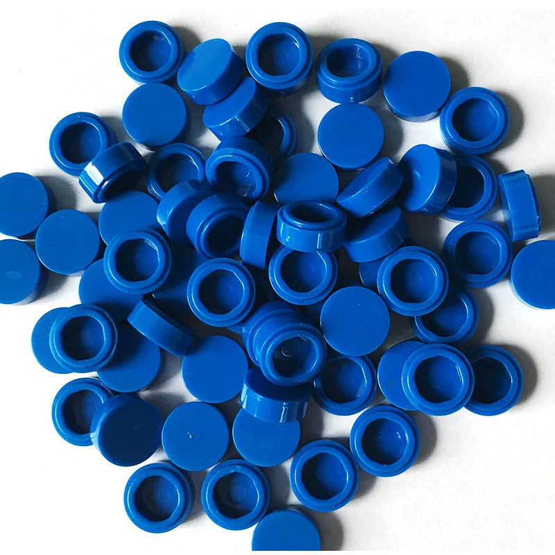 Small Particle Bricks | 1x1 Round Tiles | Compatible With Lego | MOC Builders