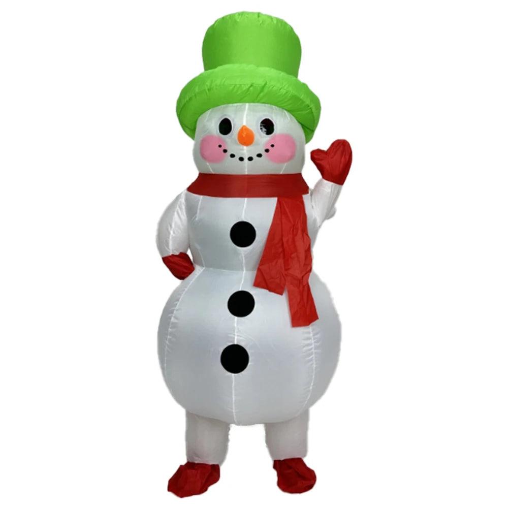 Inflatable Costume | Christmas Design | Toylandeu™
