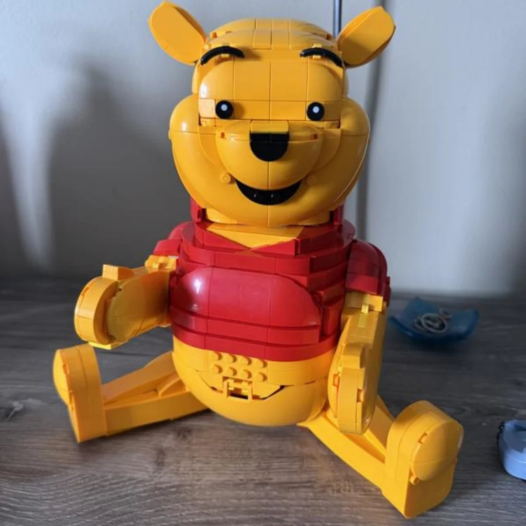 Building Block Set | Cartoon Bear Model | 1399 Pieces | LEGO Compatible