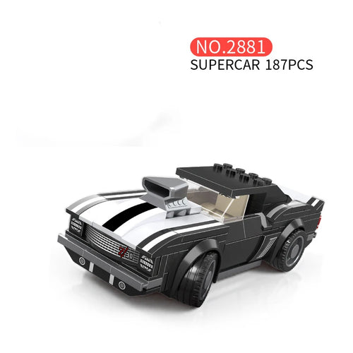 Speed Champions F1 Racing Car Model Building Kit ToylandEU.com Toyland EU