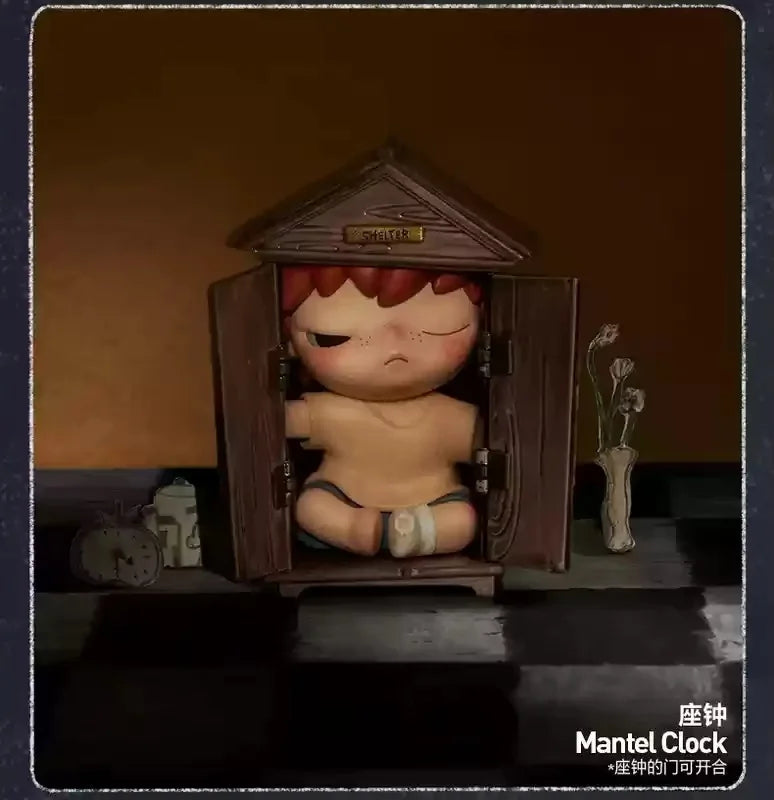 Figurine | Hirono Shelter Series | 6th Gen Blind Box | Desktop Display Ornament