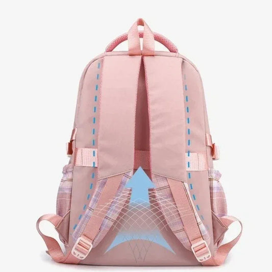 Anime Demon Hunters Backpack Large Capacity Unisex School Bag - ToylandEU