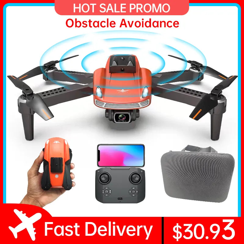 KF616 Mini Drone 4K Profesional HD Camera Helicopter With Obstacles
