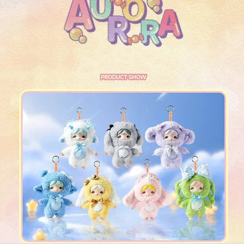 Vinyl Doll Hand Puppet Blind Box Dream Island Collectible Gift - ToylandEU