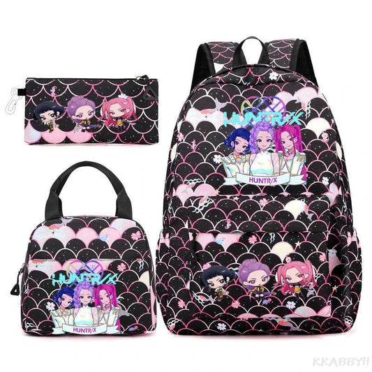 Backpack | 20-35 L Capacity | Lightweight Polyester Exterior | 3pc Set