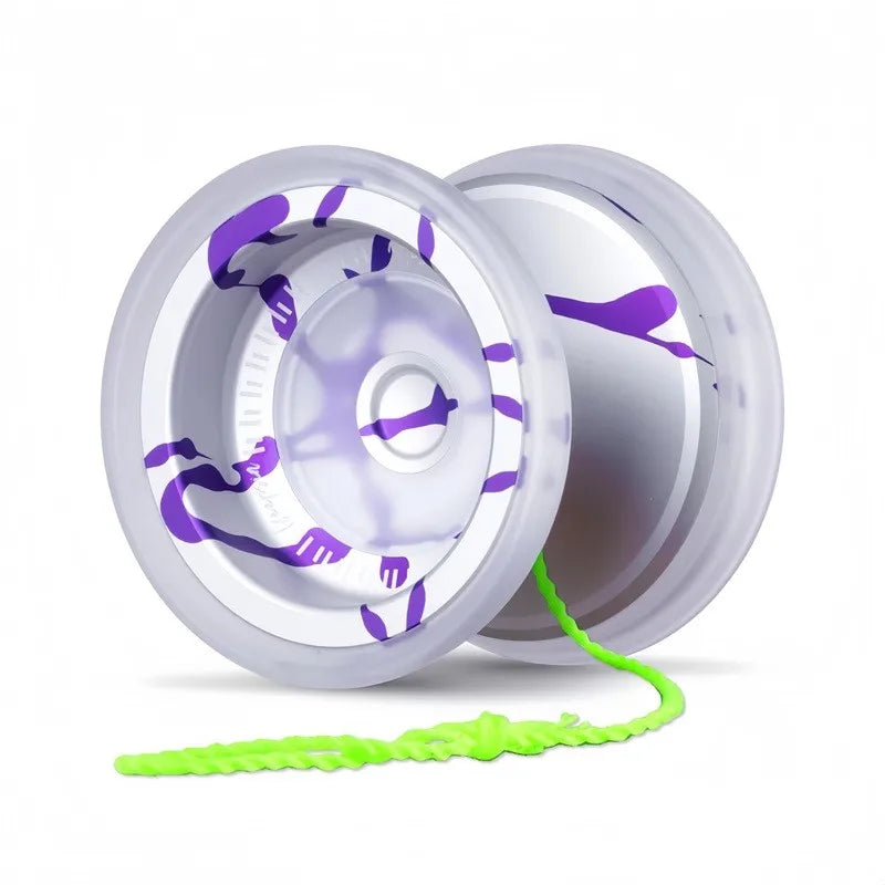 Yoyo | Deepspin Bi Material | Unresponsive CNC Aluminum | Butterfly Shape