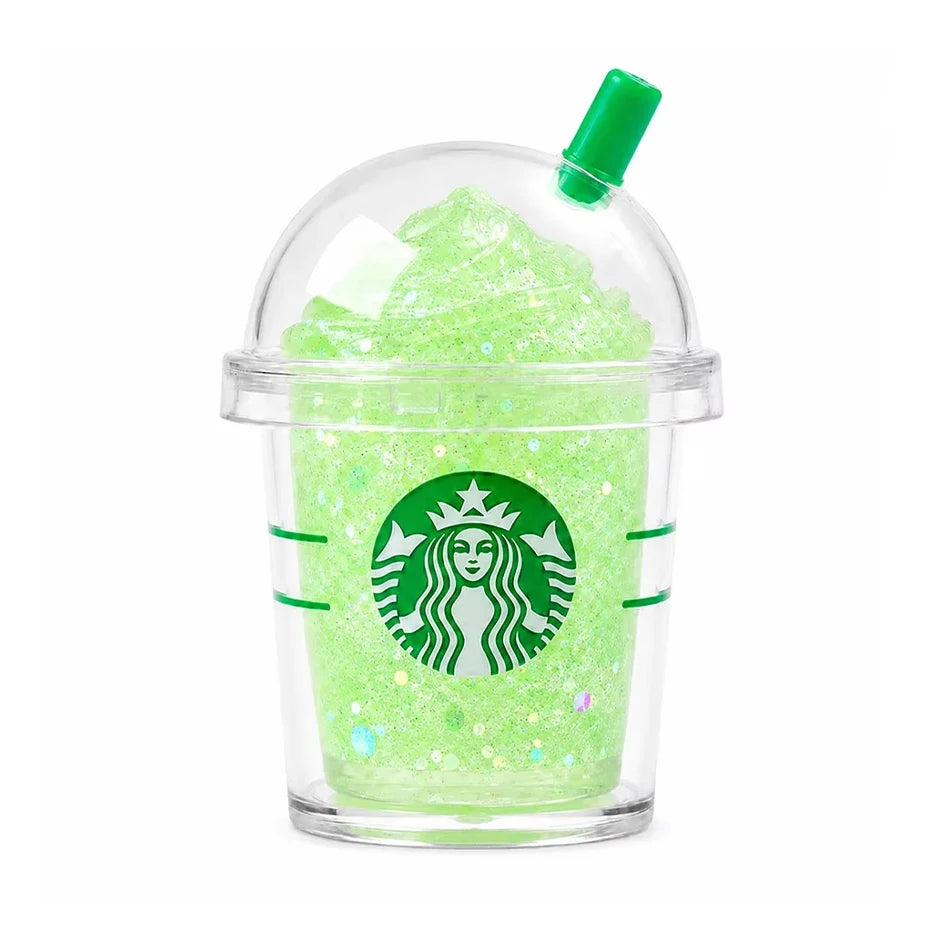Squishy Fidget Toy | Iced Coffee Cup | Colorful Stress Relief | Mini
