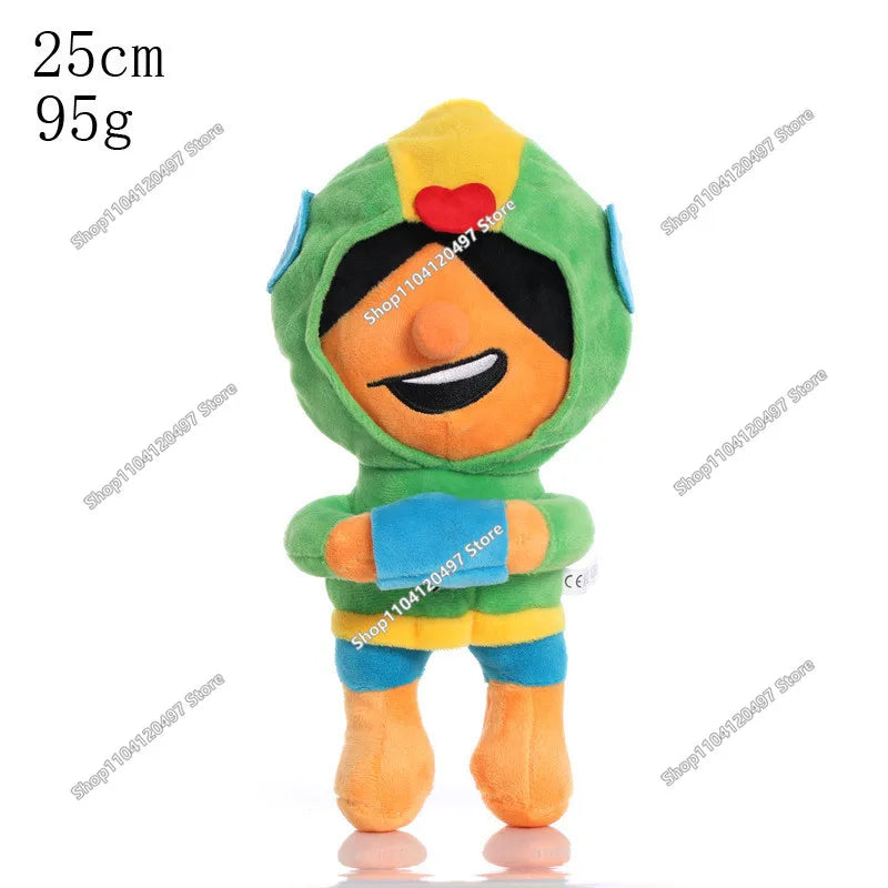 Plush Toy | Spike Plush 10cm-25cm | Brawler Cartoon Theme | Game Character