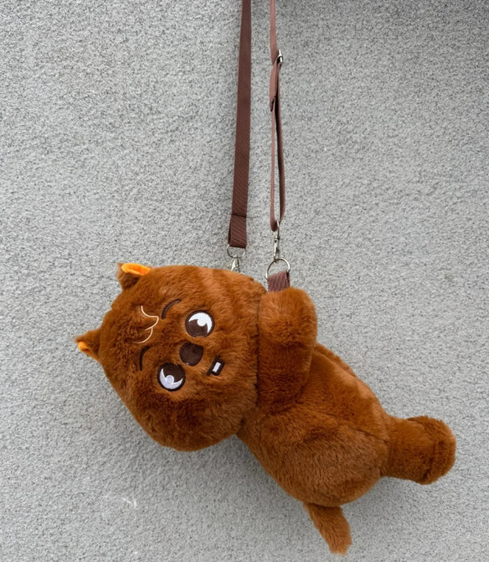 Stray Kids Plush Backpack SKZOO 26cm Mini Crossbody Bag