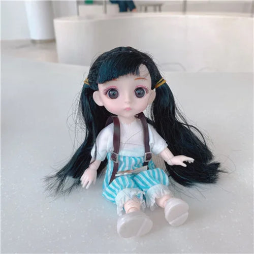 Moveable Joints Princess Doll with 3D Eyes and Convertible Clothing ToylandEU.com Toyland EU