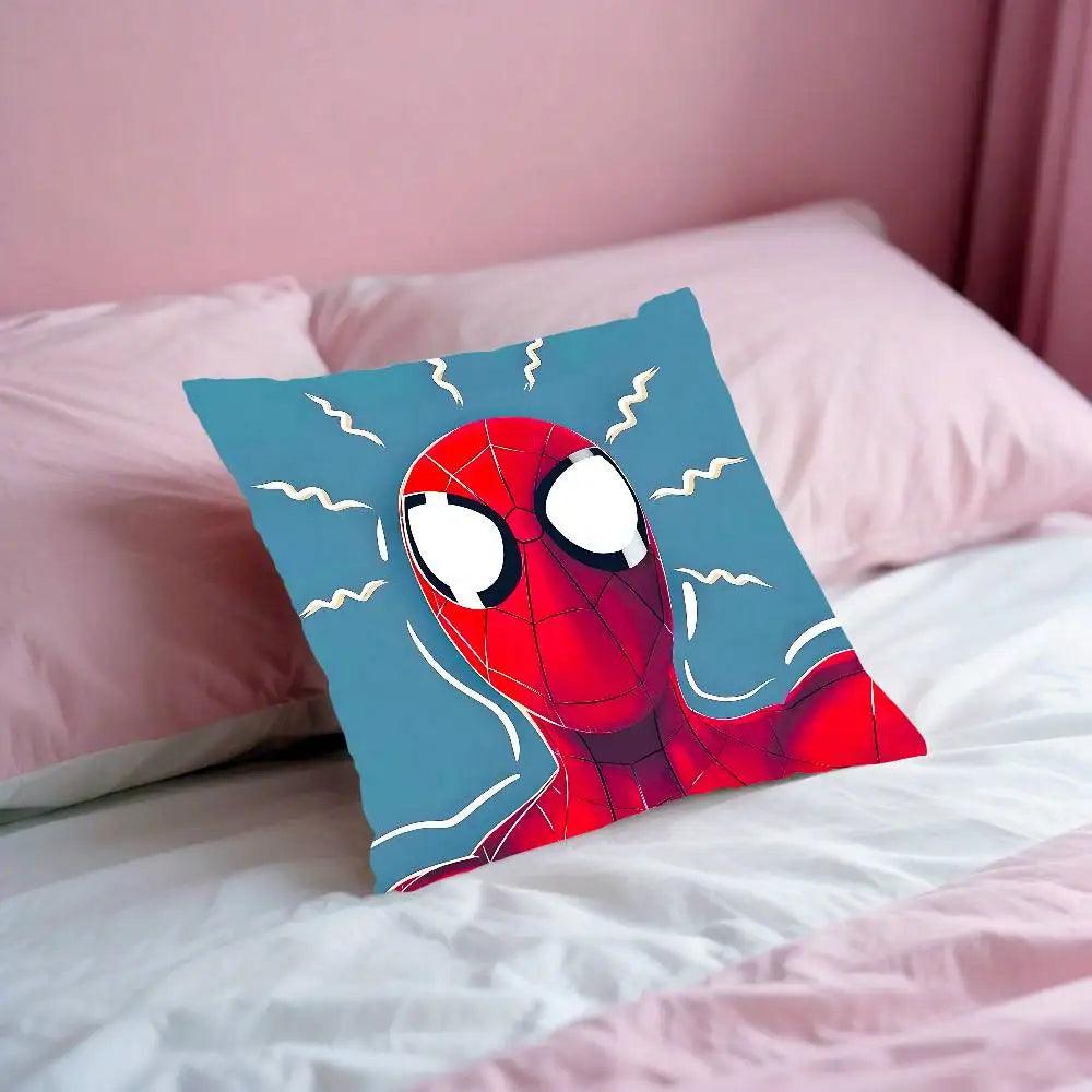 Throw Pillow Covers | Spider Man Print | Toylandeu™