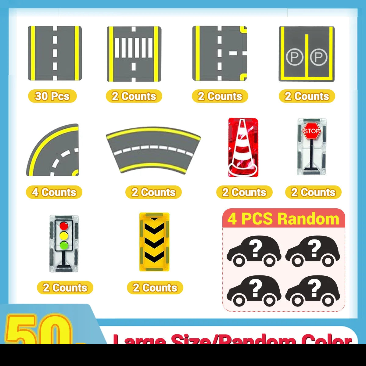 Magnetic Building Blocks | Magnetic Crane Car | STEM Toys Ages 3-6