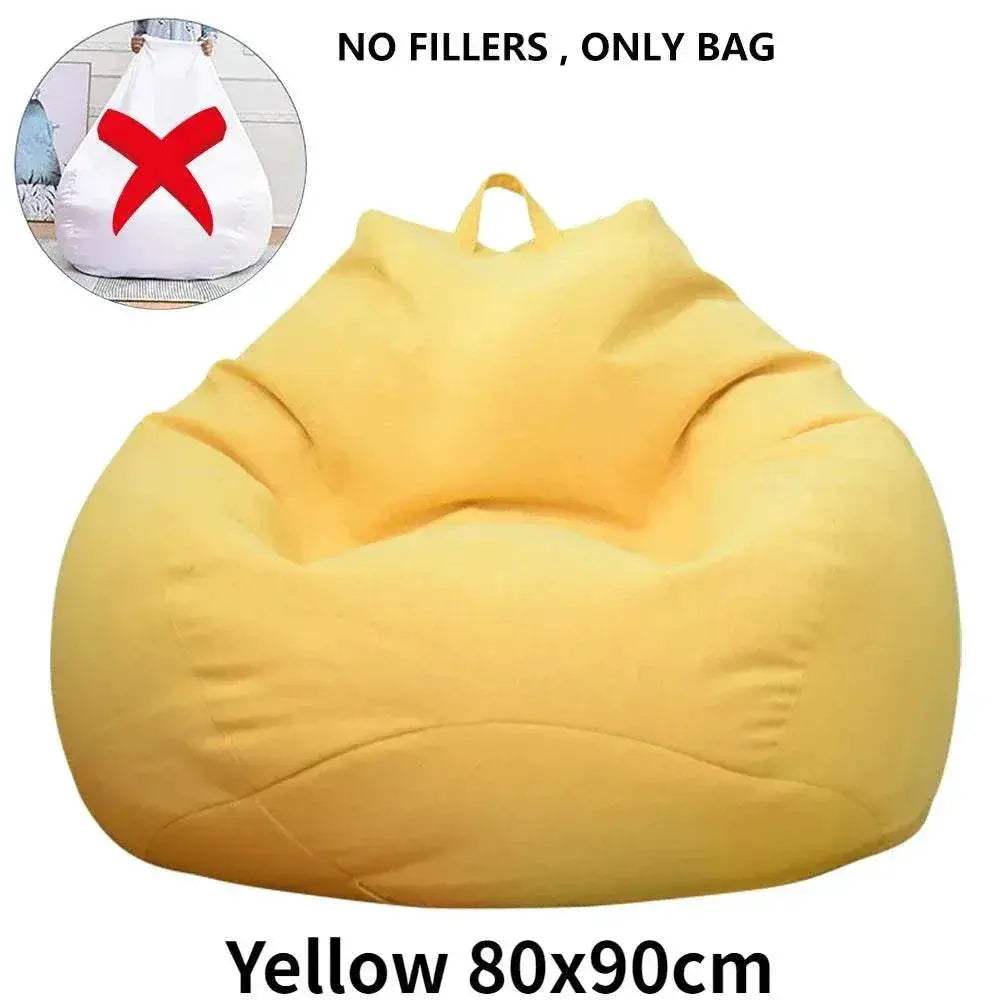 Lazy Sofa Cover Comfortable Large Bean Bag Cover for Home - ToylandEU