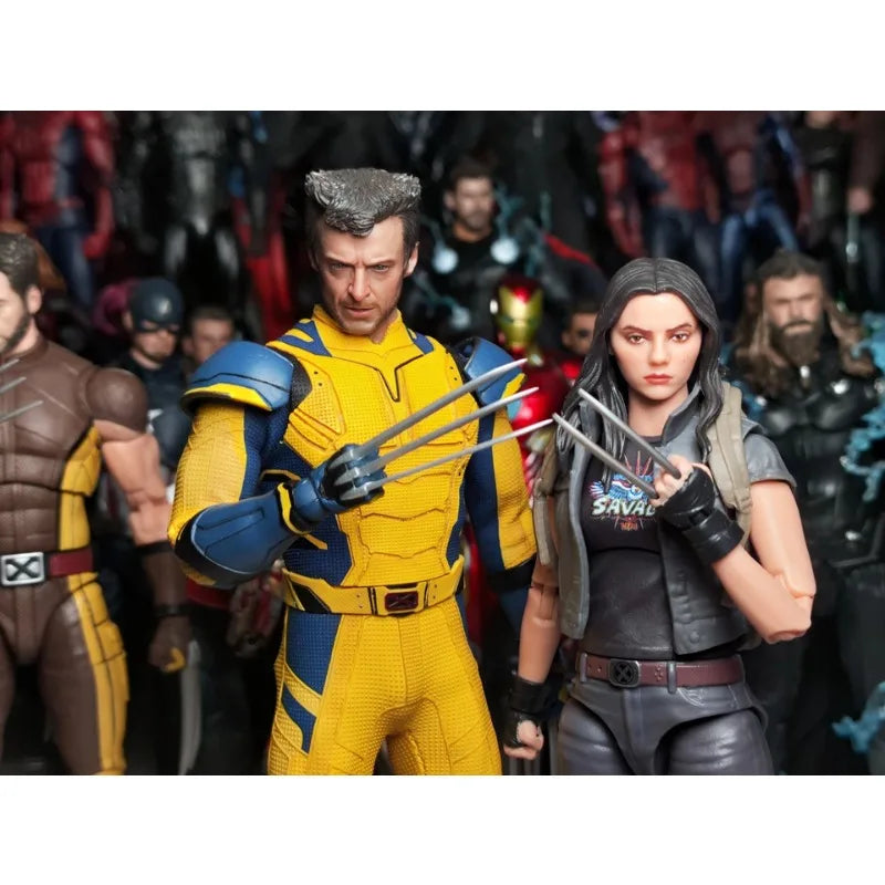 Marvel Action Figures | Hasbro Collection | Character Bundle | Boys And Girls
