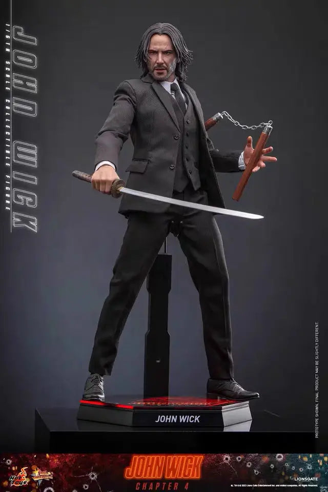 Action Figure | 1/6 Scale | Hot Toys MMS729 | Legend Killer John 12-Inch