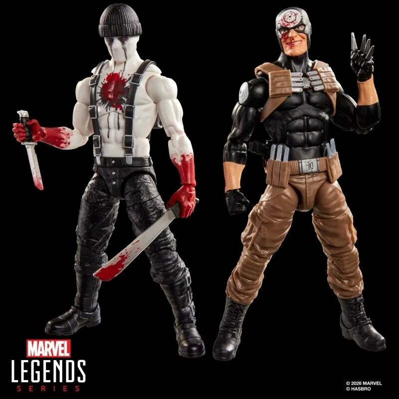 Action Figure | Legends Comic Version | Daredevil and Bullseye | 2-Pack