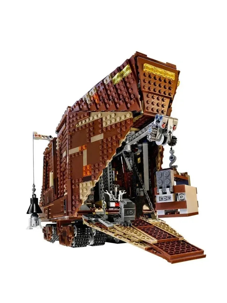 Desert Crawler Blocks | ABS Build Kit | Toylandeu™