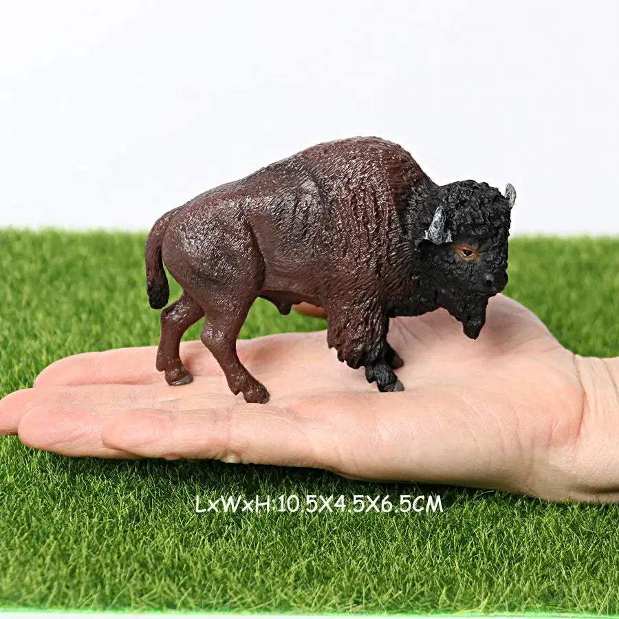 Farm Animal Figures Set For Educational Toys And Home Decor - ToylandEU