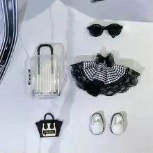 17cm Labubu Doll Luxury Clothes Customization Fashion Accessories - ToylandEU