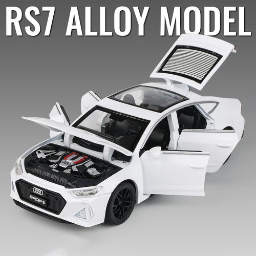 Audi RS7 Sportback 1:32 Scale Diecast Metal Model Car Toy with Alloy and Plastic Components ToylandEU.com Toyland EU