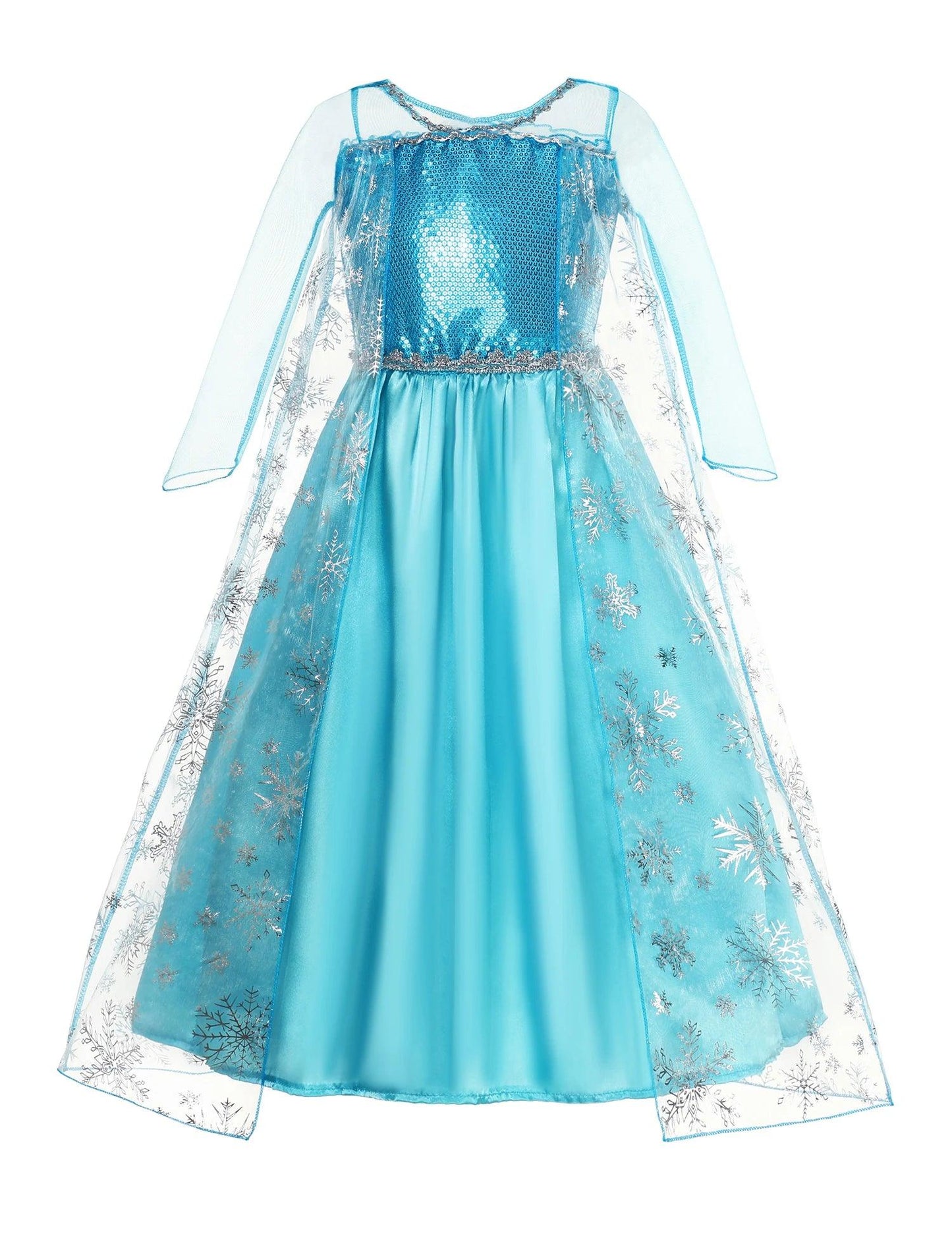 Girls Princess Costume | Elsa Inspired | Toylandeu™