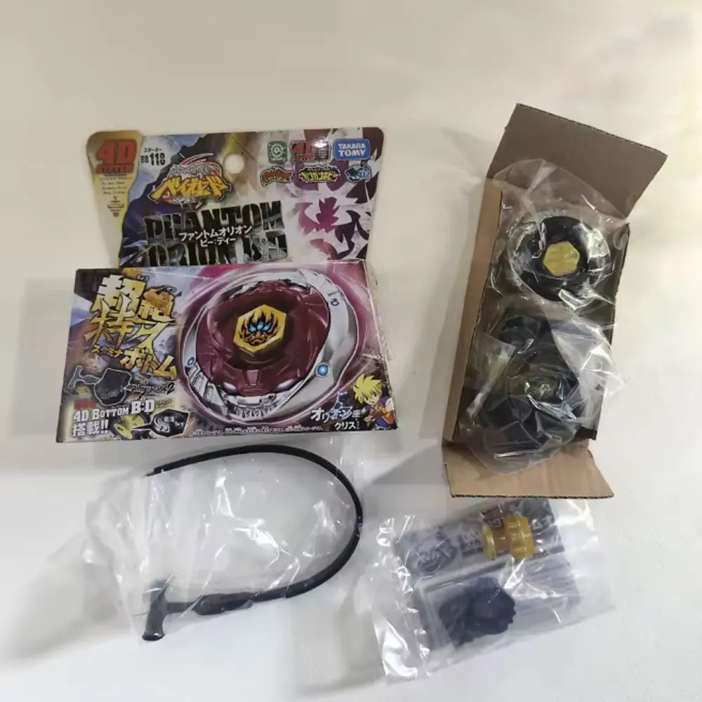 Takara Tomy Beyblade Top | Metal Body Style | Burst Compatibility | Ages 14+