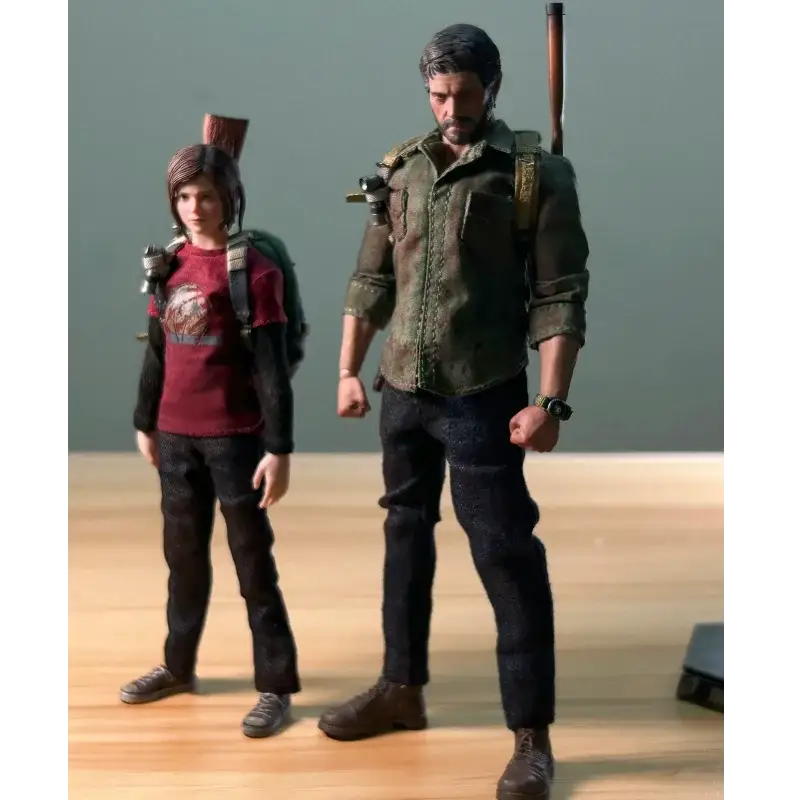 Joel Ellie Figure Model 6'' Soldier Action Figure Limtoys Lmn004 Lmn005 Lmn006 1/12 The Last Survivorfull Set Toys For Kids - ToylandEU
