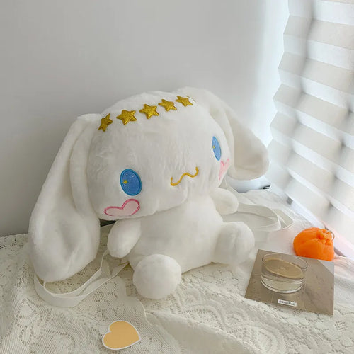 Sanrios Cinnamoroll Kuromi Melody Plush Dolls Backpacks New ToylandEU.com Toyland EU