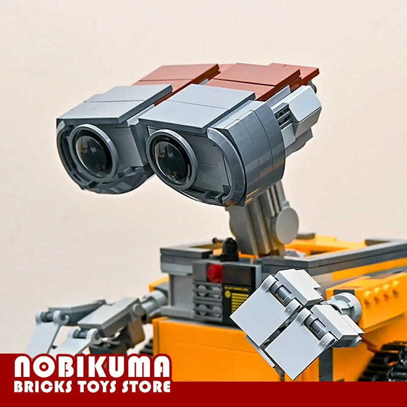 Wall-E Building Blocks Disney  Movie Robot Model - ToylandEU