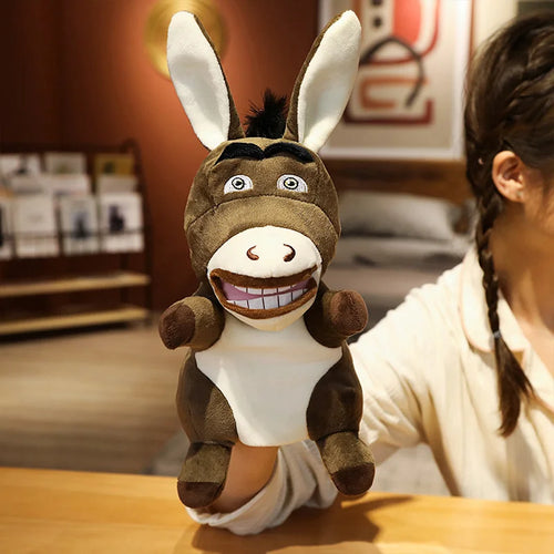 Cute Kawaii Donkey Bunny Unicorn Plush Hand Puppet ToylandEU.com Toyland EU