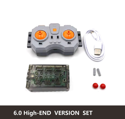 Mould King High-Tech Car Battery 6.0 and 4.0 Fast Speed Charging Module ToylandEU.com Toyland EU