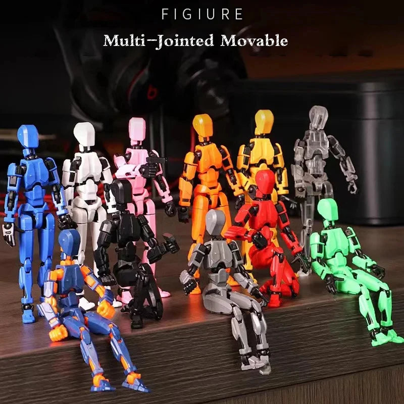 Transforming Robot Action Figures - Interactive 3D Playset for All Ages