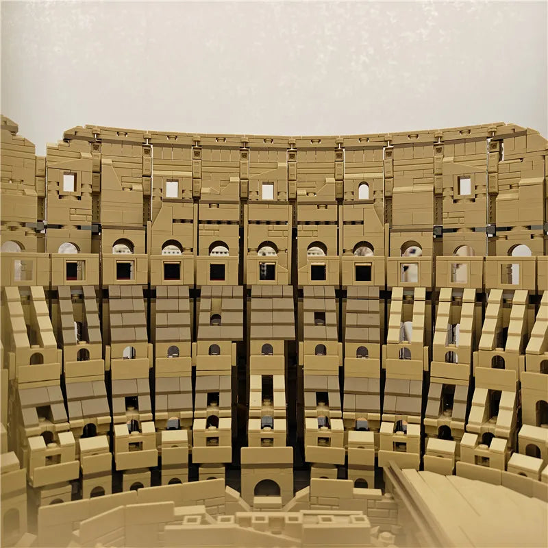 IN STOCK 9036Pcs 86000 Movie Series Architecture City The Italy Roman - ToylandEU